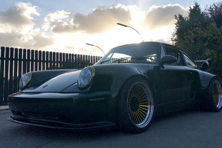 Porsche 911 Werksturbo Wagenbauanstalt Tuning