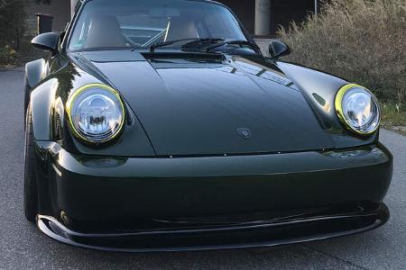 Porsche 911 Werksturbo Wagenbauanstalt Tuning