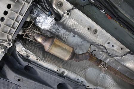 Diesel Nachrüstung SCR-Kat VW Passat Diesel Nachrüstung SCR-Kat VW Passat