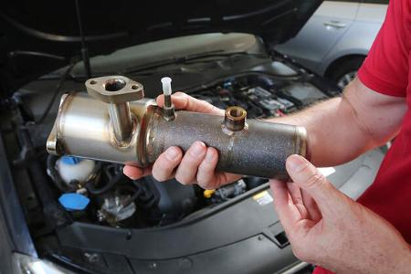 Diesel Nachrüstung SCR-Kat VW Passat