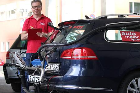 Diesel Nachrüstung SCR-Kat VW Passat