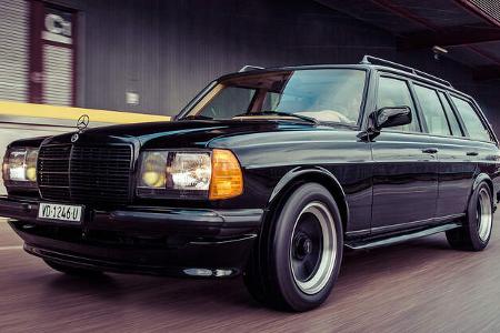 AMG Mercedes S 123 500 TE