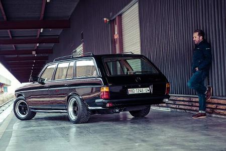 AMG Mercedes S 123 500 TE