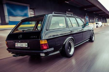 AMG Mercedes S 123 500 TE