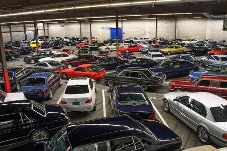 RM Sotheby's Auktion 2019 Youngtimer-Sammlung