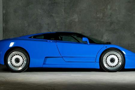 Bugatti EB 110 GT Prototyp (1994)