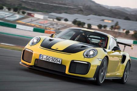 Porsche 911 GT2 RS 991 Turbo (2018)
