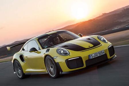 Porsche 911 GT2 RS 991 Turbo (2018)