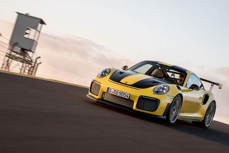 Porsche 911 GT2 RS 991 Turbo (2018)