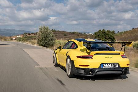 Porsche 911 GT2 RS 991 Turbo (2018)