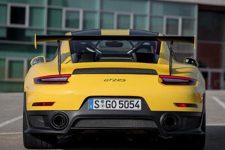 Porsche 911 GT2 RS 991 Turbo (2018)