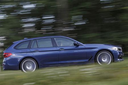 BMW-Alpina D5 S Touring Allrad, Exterieur