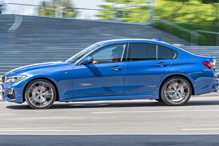 BMW 318d, Exterieur