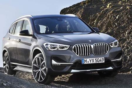 BMW X1 Facelift 2019