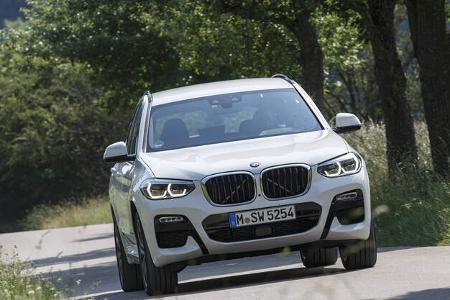 BMW X3 xDrive 30d, Exterieur