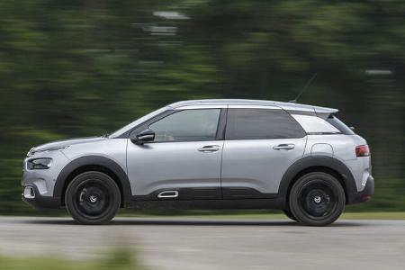 Citroën C4 Cactus, Exterieur
