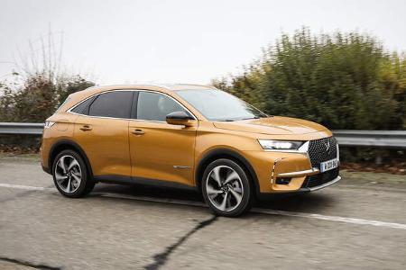 DS7 Fahrbericht Paris 2017