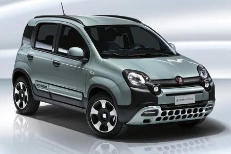 1/2020, Fiat Panda Mild Hybrid