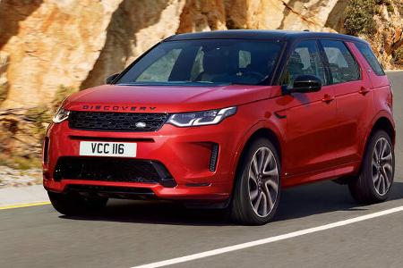 Land Rover Discovery Sport Facelift (2020)