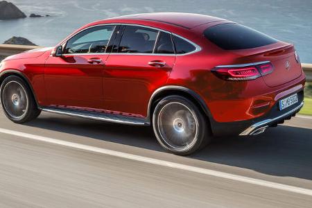 Mercedes GLC Coupé