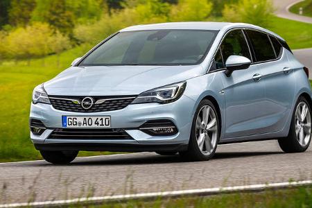 07/2019, Opel Astra Facelift 2019