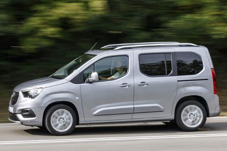 Opel Combo Life 1.5 D, Exterieur
