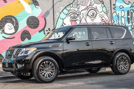 12/2018, 2019 Nissan Armada