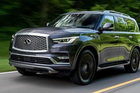 12/2018, 2019 Infiniti QX80