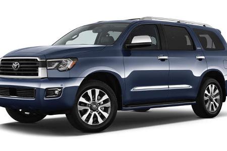 12/2018, 2019 Toyota Sequoia Limited