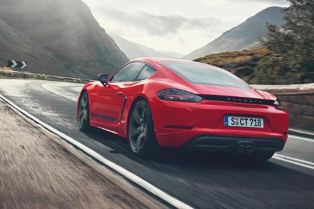 12/2018, Porsche 718 Cayman T