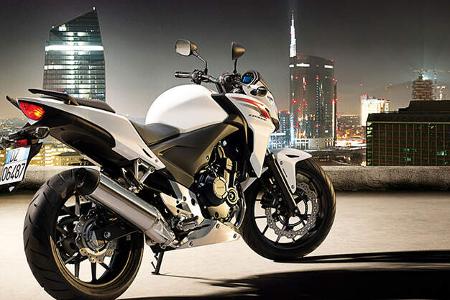 Motorrad 48 PS Honda CB 500F