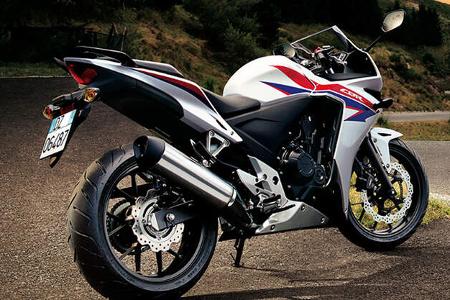Motorrad 48 PS Honda CBR 500R
