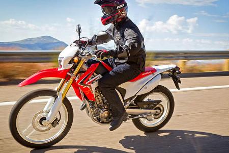Motorrad 48 PS Honda CRF 250L