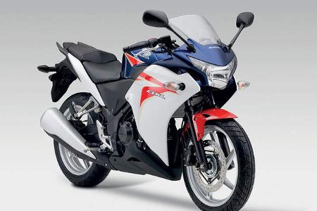 Motorrad 48 PS Honda CBR 250 R