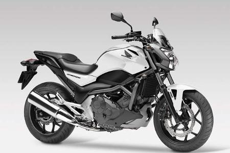 Motorrad 48 PS Honda NC 700S