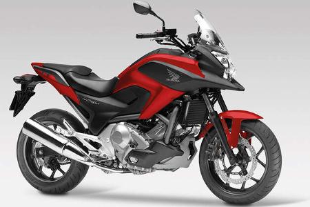 Motorrad 48 PS Honda NC 700X