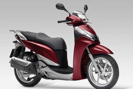 Motorrad 48 PS Honda Honda SH 300i