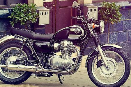 Motorrad 48 PS Kawasaki W800