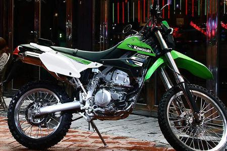 Motorrad 48 PS Kawasaki KLX 250