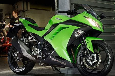 Motorrad 48 PS Kawasaki Ninja 300