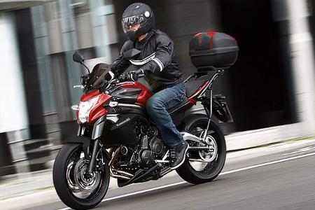 Motorrad 48 PS Kawasaki ER6-n