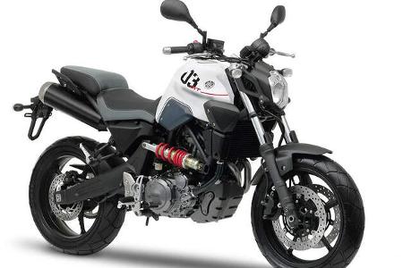 Motorrad 48 PS Yamaha MT-03