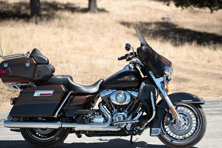 Motorrad 48 PS Harley-Davidson Touring