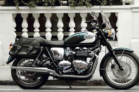 Motorrad 48 PS Triumph Bonneville