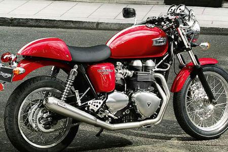 Motorrad 48 PS Triumph Thruxton