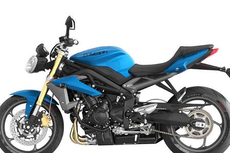 Motorrad 48 PS Triumph Street Triple