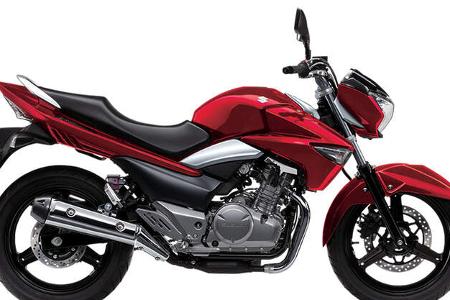 Motorrad 48 PS Suzuki Inazuma 250