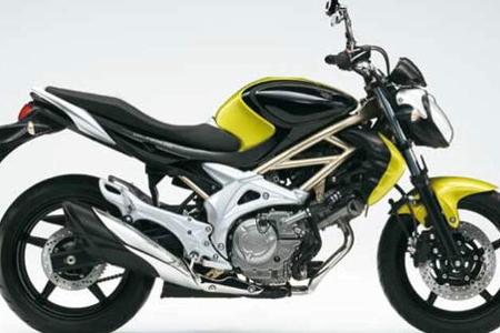 Motorrad 48 PS Suzuki Gladius