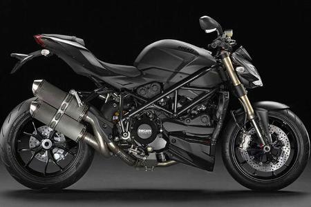 Motorrad 48 PS Ducati Streetfighter 848