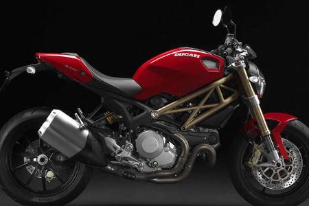 Motorrad 48 PS Ducati Monster 1100 Evo